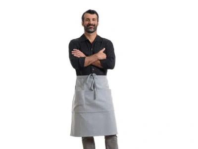 Meema Bistro Apron With Pockets