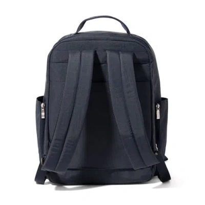 Baggallini Coastal Flip Lock Laptop Backpack