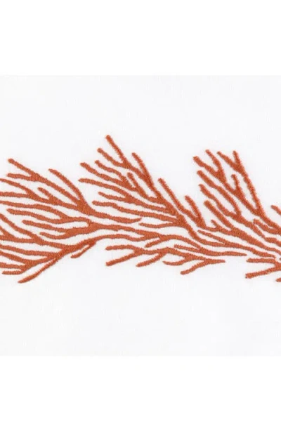 Matouk Atoll 520 Thread Count Cotton Percale Flat Sheet