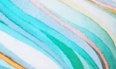 Huit Triangle Bikini Top In Multi