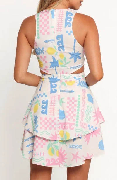 Petal And Pup Petal & Pup Freda Cutout Minidress In Pink