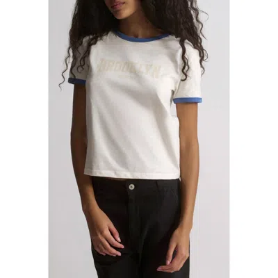 Brooklyn Industries Brooklyn Slim Fit Cotton Slub Graphic T-shirt