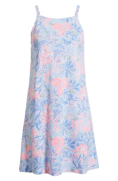 Lilly Pulitzer Kyleigh Mini Dress In Multi In Pink