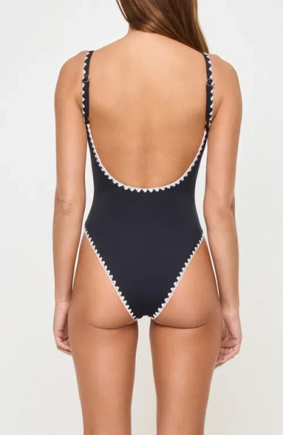 L*space Lspace Nadia Low Back One-piece Swimsuit In Multi