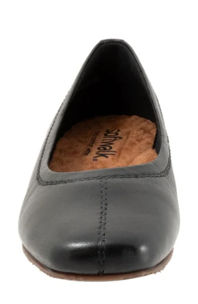 Softwalk ® Vera Cruz Flat In Black