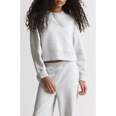 Brooklyn Industries Embroidered Logo Crewneck Sweatshirt