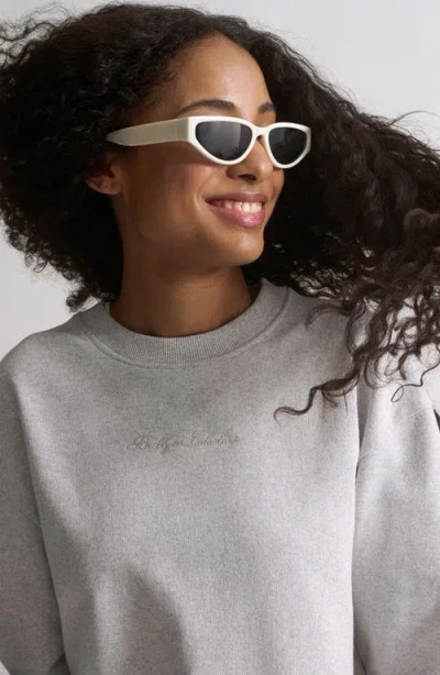 Brooklyn Industries Embroidered Logo Crewneck Sweatshirt