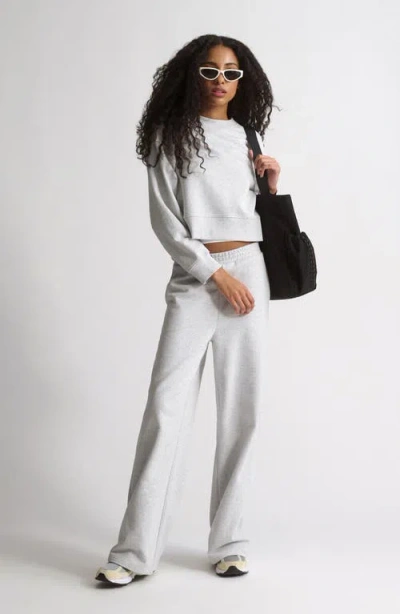 Brooklyn Industries Embroidered Logo Crewneck Sweatshirt