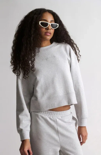 Brooklyn Industries Embroidered Logo Crewneck Sweatshirt