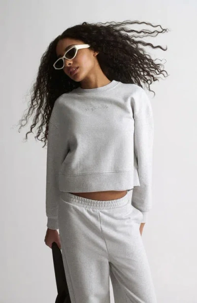 Brooklyn Industries Embroidered Logo Crewneck Sweatshirt