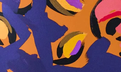 Huit Underwire Strapless One-piece Swimsuit In Multi