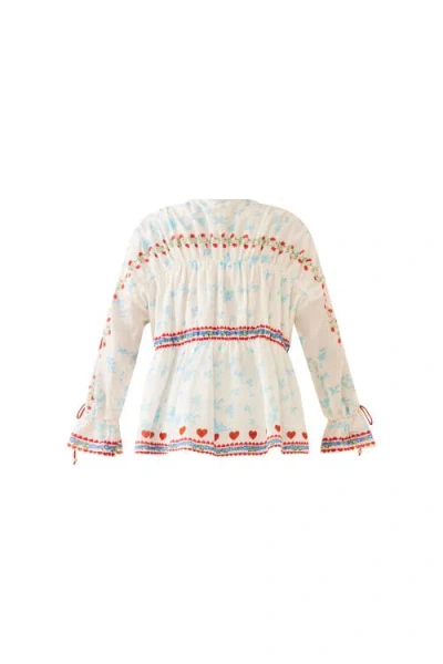 Eddy Isle Top In Neutral