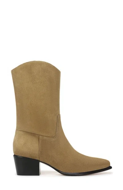 Vince Alps Western Boot In Brown