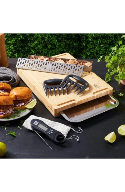 Zwilling Bbq 4pc Smoker Set