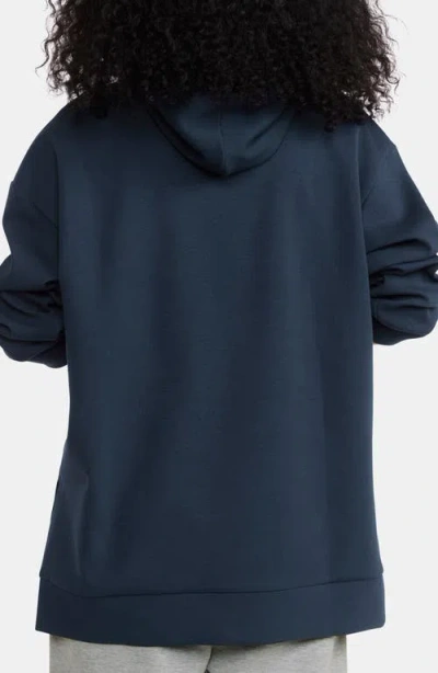 Craft Adv Join Jersey Hooded Pullover In Blue