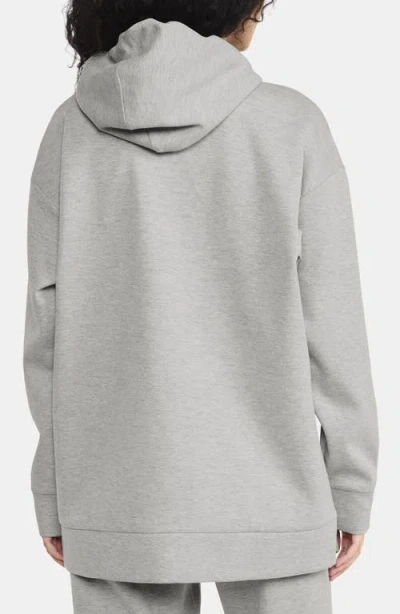 Craft Adv Join Jersey Hooded Pullover In Gray