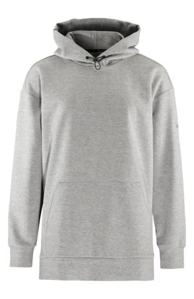 Craft Adv Join Jersey Hooded Pullover In Gray