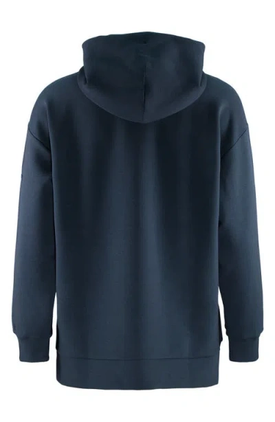 Craft Adv Join Jersey Hooded Pullover In Blue