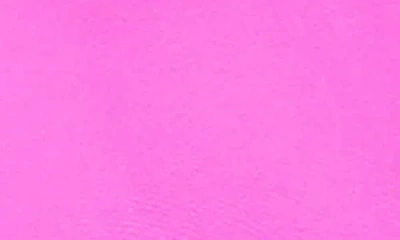 Huit So Chic Triangle Bikini Top In Pink