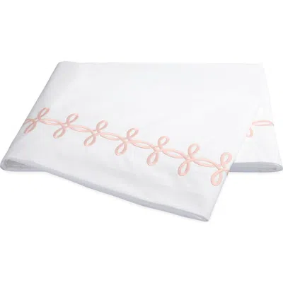 Matouk Gordian Knot 500 Thread Count Cotton Percale Flat Sheet