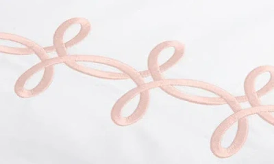 Matouk Gordian Knot 500 Thread Count Cotton Percale Flat Sheet