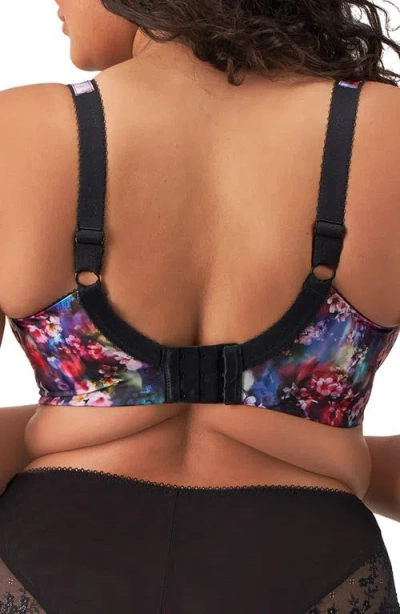 Elomi Lucie Plunge T-shirt Bra Womens Multi Underwire Stretch Lace Buu1085