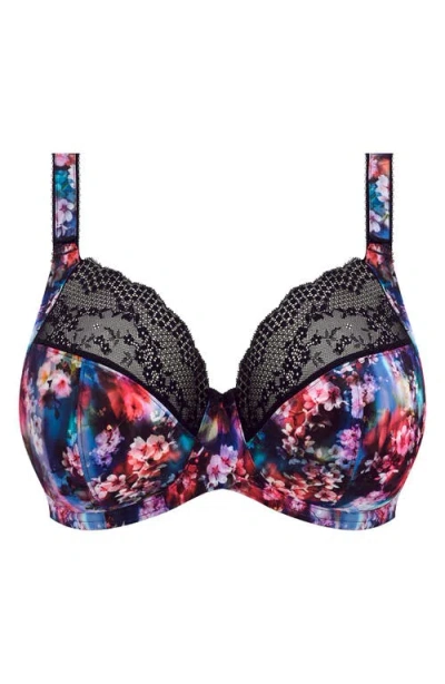 Elomi Lucie Plunge T-shirt Bra Womens Multi Underwire Stretch Lace Buu1085