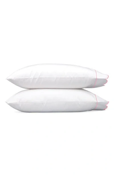 Matouk Butterfield 500 Thread Count Cotton Percale Pillowcases