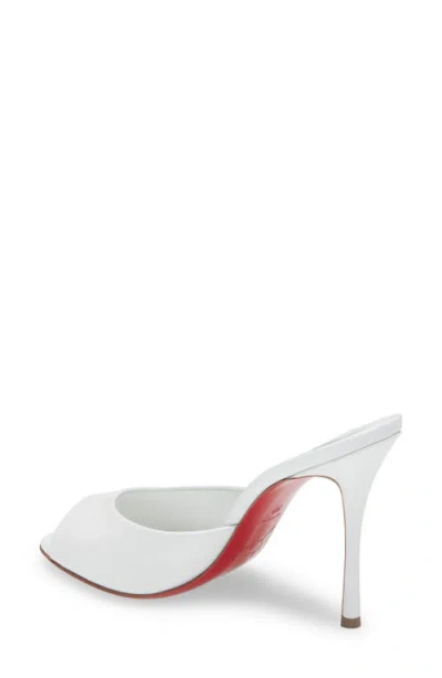 Christian Louboutin Me Dolly Patent Red Sole Sandals