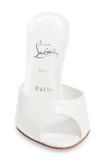 Christian Louboutin Me Dolly Patent Red Sole Sandals