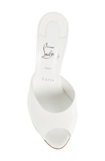 Christian Louboutin Me Dolly Patent Red Sole Sandals