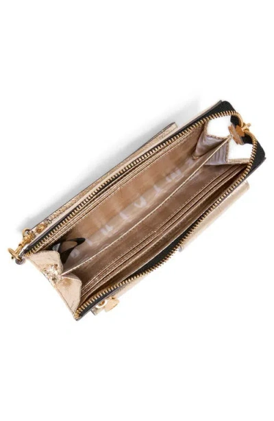 Aimee Kestenberg Saddle-up Leather Wristlet Clutch