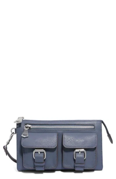 Aimee Kestenberg Saddle-up Leather Wristlet Clutch