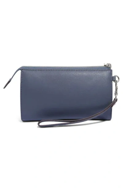 Aimee Kestenberg Saddle-up Leather Wristlet Clutch