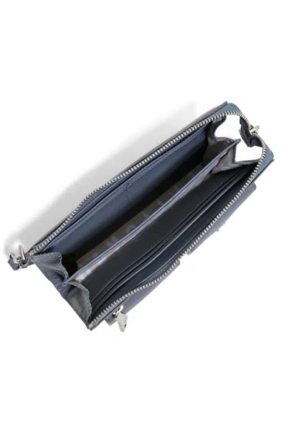 Aimee Kestenberg Saddle-up Leather Wristlet Clutch