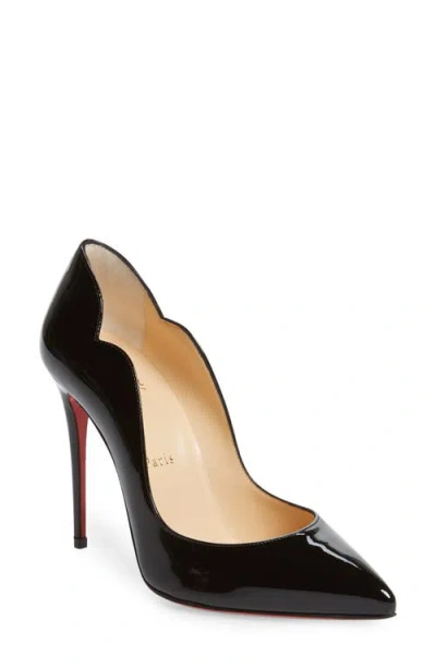 Christian Louboutin Hot Chick Black Patent Leather Pumps