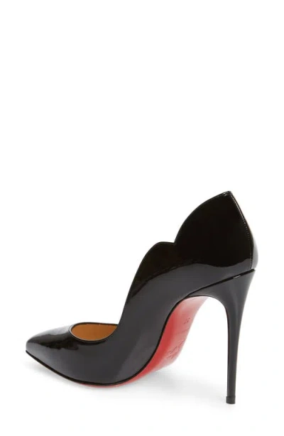 Christian Louboutin Hot Chick Black Patent Leather Pumps