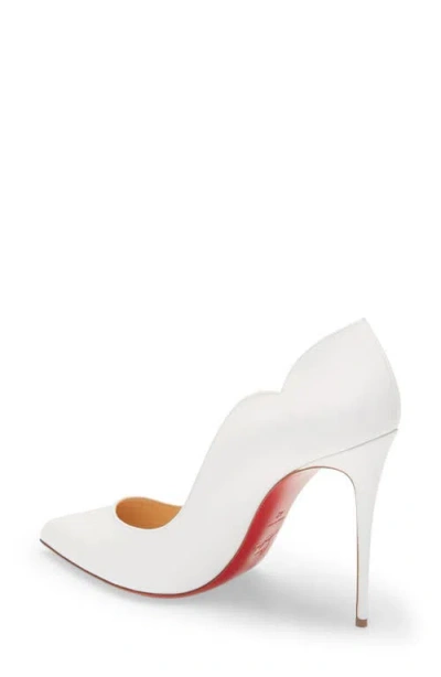 Christian Louboutin 100mm Hot Chick Patent High-heel Pumps