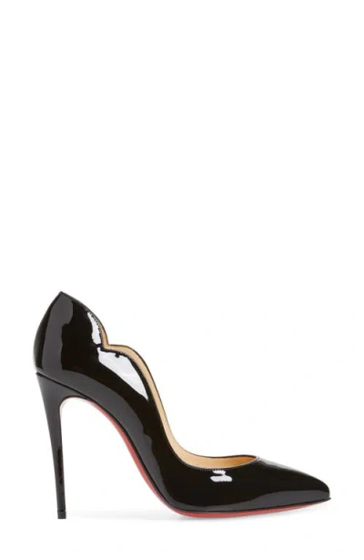 Christian Louboutin Hot Chick Black Patent Leather Pumps