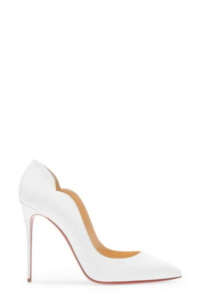 Christian Louboutin 100mm Hot Chick Patent High-heel Pumps