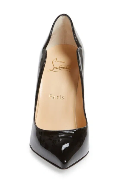 Christian Louboutin Hot Chick Black Patent Leather Pumps