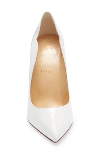 Christian Louboutin 100mm Hot Chick Patent High-heel Pumps