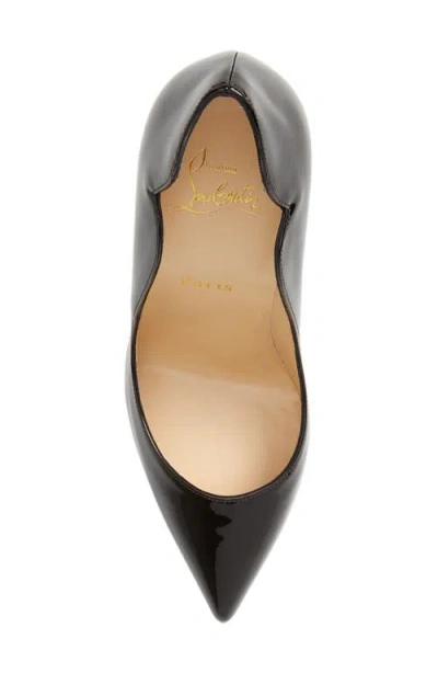 Christian Louboutin Hot Chick Black Patent Leather Pumps
