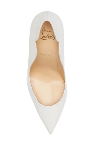 Christian Louboutin 100mm Hot Chick Patent High-heel Pumps