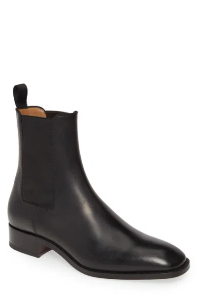 Christian Louboutin Samson Leather Chelsea Boots