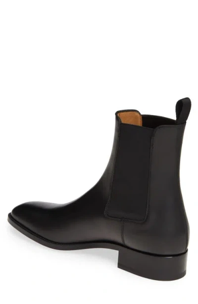 Christian Louboutin Samson Leather Chelsea Boots