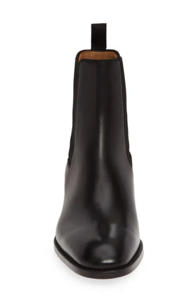 Christian Louboutin Samson Leather Chelsea Boots
