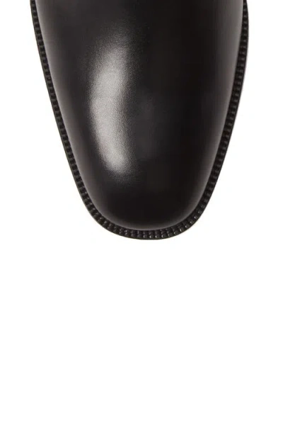 Christian Louboutin Samson Leather Chelsea Boots