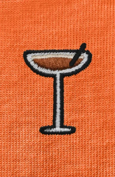 Dalix Mens Espresso Martini Midweight Tee