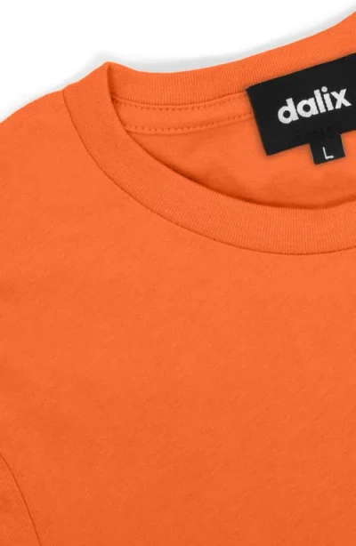 Dalix Mens Espresso Martini Midweight Tee